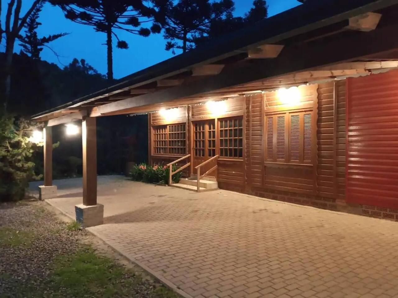 Casarao Da Cascata Villa Gramado Exterior photo